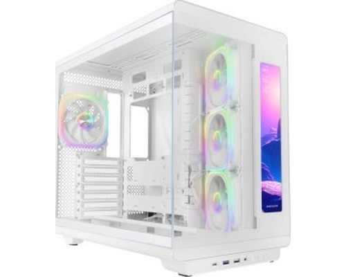 CAJA SEMITORRE ATX MC-REV MAX BLANCO MARS GAMING (Espera 4 dias)