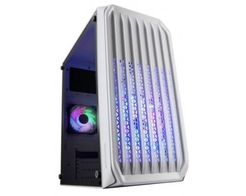 CAJA MICROATX GAMING MARS GAMING MC-S2 WHITE FRONTAL