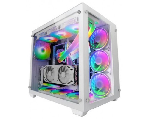 CAJA TORRE E-ATX XXL MCV3 BLANCO MARS GAMING (Espera 4 dias)