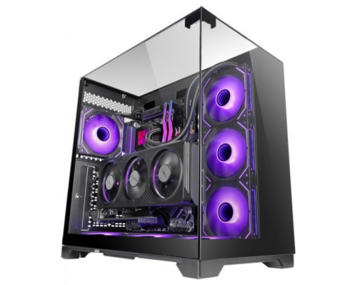 CAJA ATX SEMITORRE GAMING MARS GAMING MCVISION TRIPLE