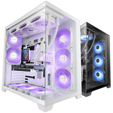 CAJA SEMITORRE ATX MCVPRO ARGB BLANCO MARS GAMING (Espera 4 dias)-21812 CAJA SEMITORRE ATX MCVPRO ARGB BLANCO MARS GAMING (Espera 4 dias)