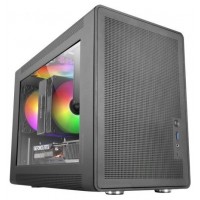CAJA MICROATX MARS GAMING MCXPS CRISTAL TEMPLADO MESH-1607 CAJA MICROATX MARS GAMING MCXPS CRISTAL TEMPLADO MESH