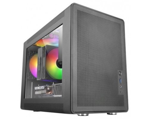 CAJA MICROATX MARS GAMING MCXPS CRISTAL TEMPLADO MESH