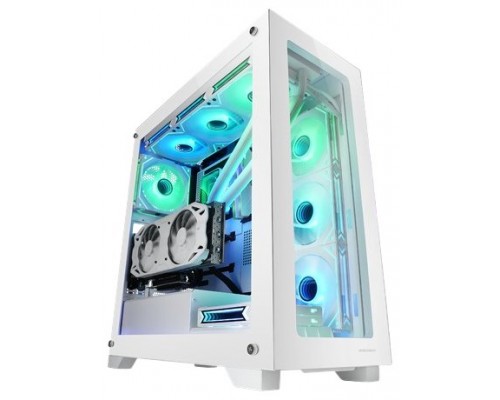 CAJA TORRE E-ATX MCXP BLANCO MARS GAMING (Espera 4 dias)