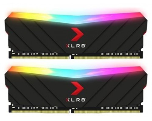 MODULO DDR4 16GB (2x8GB) 3600MHZ PNY XLR8 RGB (Espera 4 dias)