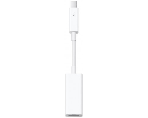 APPLE ADAPTADOR THUNDERBOLT A GIGABIT ETHERNET (Espera 4 dias)