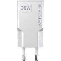 CARGADOR USB GAN MARS GAMING MD-GAN30W 30W 1xUSB-C-1601 CARGADOR USB GAN MARS GAMING MD-GAN30W 30W 1xUSB-C
