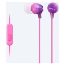 AURICULARESMICRO SONY MDR-EX15AP ROSA