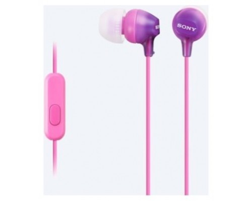 AURICULARES SONY MDR-EX15APPI PK