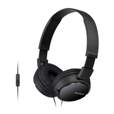 HEADSET SONY MDR-ZX110AP DIADEMA PLEGABLE COLOR NEGRO-1601 HEADSET SONY MDR-ZX110AP DIADEMA PLEGABLE COLOR NEGRO