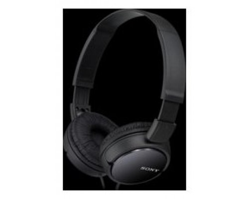 HEADSET SONY MDR-ZX110AP DIADEMA PLEGABLE COLOR NEGRO