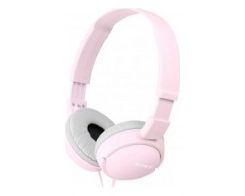 HEADSET SONY MDR-ZX110AP DIADEMA PLEGABLE COLOR ROSA 