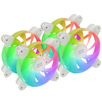 KIT 4xVENTILADOR INTERNO ARGB MARS GAMING MF4AW 120mm-1604 KIT 4xVENTILADOR INTERNO ARGB MARS GAMING MF4AW 120mm