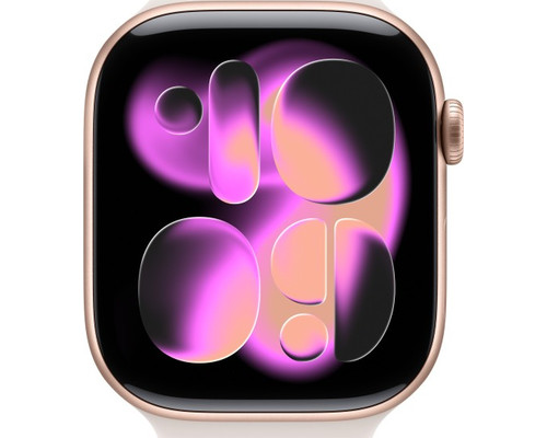 APPLE WATCH SERIES 11 CAJA TITANIO ORO GPS+CELL 42mm CORREA ROSA RUBOR M/L (Espera 4 dias)