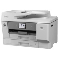 BROTHER Impresora multifuncion profesional de tinta A3, WiFi, doble bandeja, doble cara hasta A3 en todas las funciones y cartuchos XL muy economicos.
