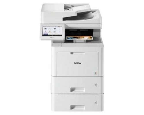 BROTHER Multifuncion laser color MFCL9670CDNT (con Bandeja adicional LT340CL).