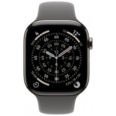 APPLE WATCH SERIES 11 CAJA TITANIO NATURAL GPS+CELL 46mm CORREA GRIS S/M (Espera 4 dias)-218116 APPLE WATCH SERIES 11 CAJA TITANIO NATURAL GPS+CELL 46mm CORREA GRIS S/M (Espera 4 dias)