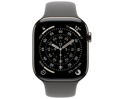 APPLE WATCH SERIES 11 CAJA TITANIO NATURAL GPS+CELL 46mm CORREA GRIS S/M (Espera 4 dias)-218116 APPLE WATCH SERIES 11 CAJA TITANIO NATURAL GPS+CELL 46mm CORREA GRIS S/M (Espera 4 dias)