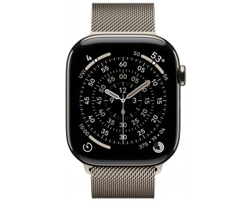 APPLE WATCH SERIES 11 CAJA TITANIO NATURAL GPS+CELL 46mm CORREA MILANESE (Espera 4 dias)-218124 APPLE WATCH SERIES 11 CAJA TITANIO NATURAL GPS+CELL 46mm CORREA MILANESE (Espera 4 dias)