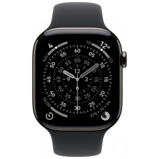 APPLE WATCH SERIES 11 CAJA TITANIO PIZARRA GPS+CELL 46mm CORREA NEGRA S/M (Espera 4 dias)-218116 APPLE WATCH SERIES 11 CAJA TITANIO PIZARRA GPS+CELL 46mm CORREA NEGRA S/M (Espera 4 dias)