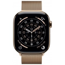 APPLE WATCH SERIES 11 CAJA TITANIO ORO GPS+CELL 46mm CORREA ROSA MILANESE (Espera 4 dias)-218124 APPLE WATCH SERIES 11 CAJA TITANIO ORO GPS+CELL 46mm CORREA ROSA MILANESE (Espera 4 dias)