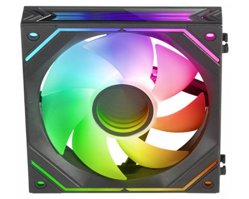 VENTILADOR AUXILIAR A-RGB 120MM MF-LINKFINITY NEGRO MARS GAMING (Espera 4 dias)