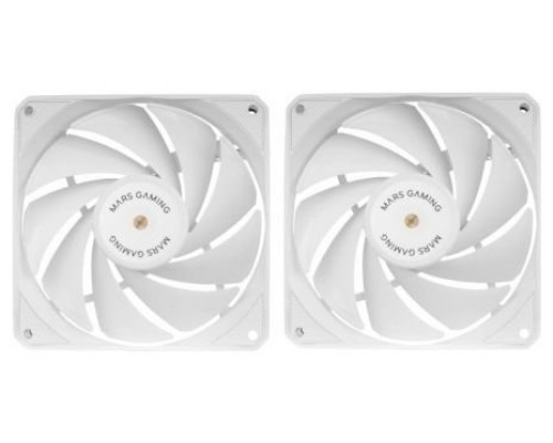 VENTILADOR INTERNO MARS GAMING MFNCLX2W KIT DE DOS FBD