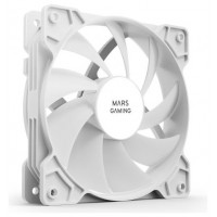 KIT 2xVENTILADOR INTERNO MARS GAMING MF-PROX2 WHITE