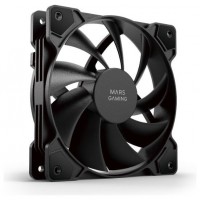 KIT 2xVENTILADOR INTERNO MARS GAMING MF-PROX2 BLACK