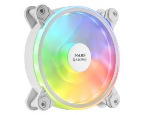 Mars Gaming MFX Carcasa del ordenador Enfriador 12 cm Blanco (Espera 4 dias)