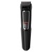 AFEITADORA PHILIPS MG3740 9 PIEZAS 60 MIN ACC NARIZ NEGRO