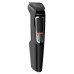 AFEITADORA PHILIPS MG3740 9 PIEZAS 60 MIN ACC NARIZ NEGRO
