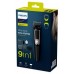 AFEITADORA PHILIPS MG3740 9 PIEZAS 60 MIN ACC NARIZ NEGRO