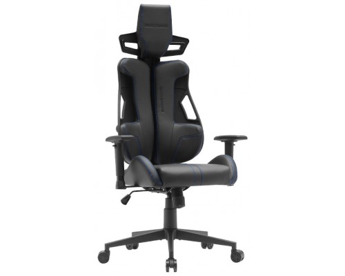 SILLA ERGONOMICA MARS GAMING  MGCELITEBBL CUERO PU