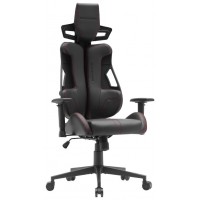 SILLA ERGONOMICA MARS GAMING  MGCELITEBR CUERO PU