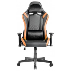 SILLA MGC-PRO NARANJA CUERO SINTETICO MARS GAMING (Espera 4 dias)