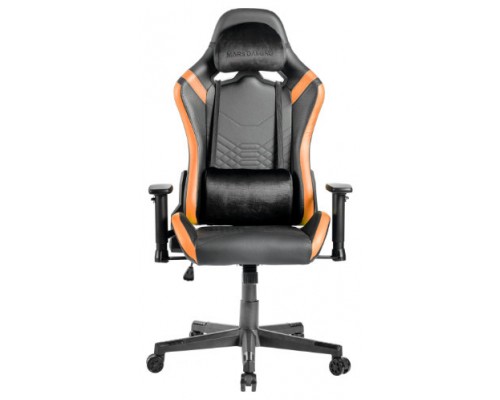 SILLA GAMER MARS GAMING MGCPROBO NEGRA CON DETALLE