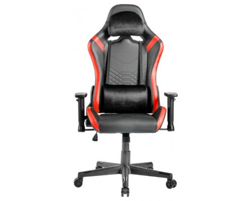 SILLA MGC-PRO ROJO CUERO SINTETICO MARS GAMING (Espera 4 dias)