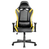 SILLA GAMER MARS GAMING MGCPROBY NEGRA CON DETALLE