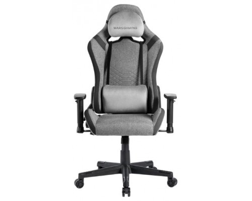 SILLA MGC-PRO NEGRO MATERIAL TRANSPIRABLE MARS GAMING (Espera 4 dias)