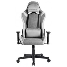 SILLA MGC-PRO BLANCO MATERIAL TRANSPIRABLE MARS GAMING (Espera 4 dias)