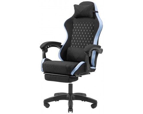 SILLA MGC-X PRO REPOSAPIES AZUL MARS GAMING (Espera 4 dias)