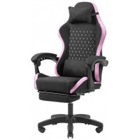 SILLA GAMER MARS GAMING MGCXFGRBL NEGRA Y ROSA
