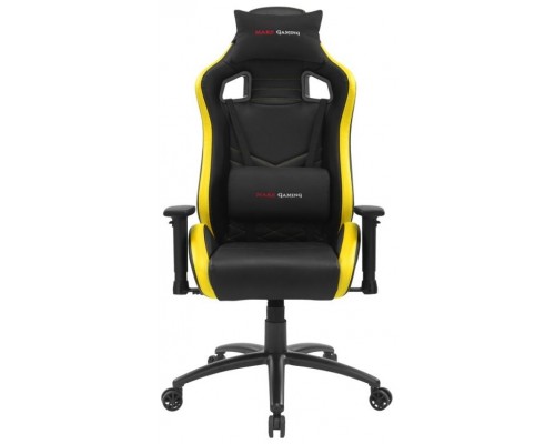SILLA GAMER MARS GAMING MGCX NEO NEGRA CON DETALLE