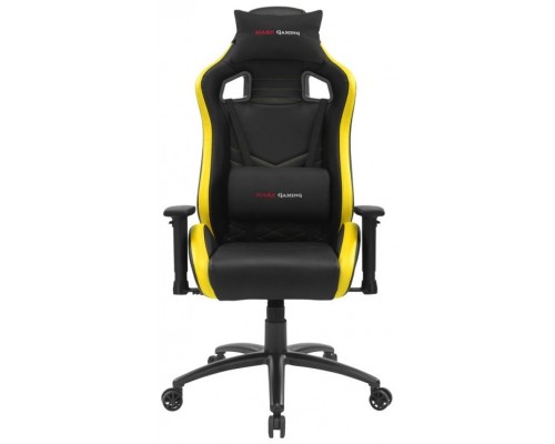 SILLA GAMER MARS GAMING MGCX NEO NEGRA CON DETALLE