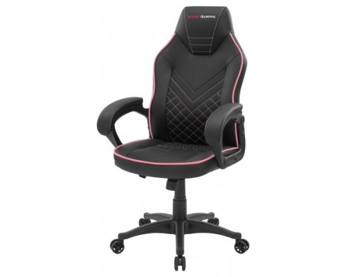 SILLA GAMER MARS GAMING MGCX ONE NEGRA CON DETALLE