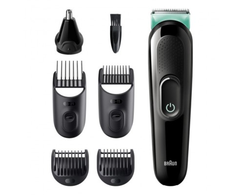 CORTAPELOS BARBERO BRAUN MGK3321 6 EN 1