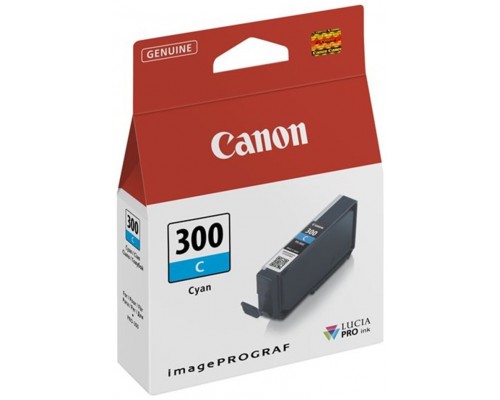 CANON tinta para imagePROGRAF PRO-300 PFI-300 C