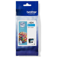 BROTHER tinta cian para DCPJ1200W LC424C-2591 BROTHER tinta cian para DCPJ1200W LC424C