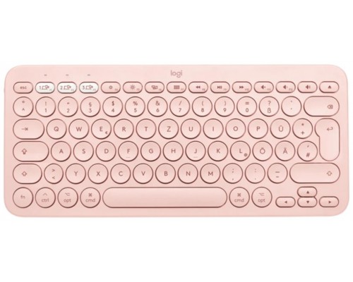 TECLADO LOGITECH BLUETOOTH K380 PARA MAC PARA TRES
